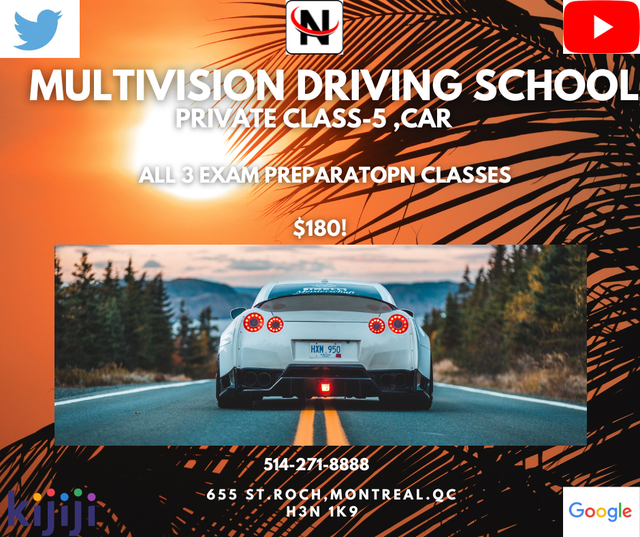 CLASS-5, CAR, THEORY PREPRATION CLASSES FOR THREE (3) EXAMS507649146897059841