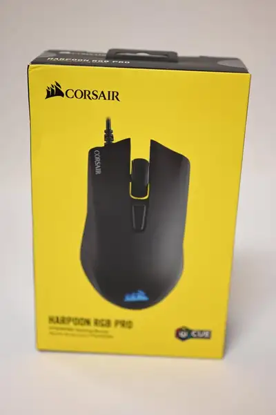 Mouse Corsair Harpoon RGB pro Gaming Mouse Brand New Open box, View more