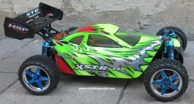 New RC Car / Buggy - Brushless Electric The New Pro Version Brushless RC Buggy is a whole new animal...