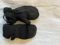 Kombi gants de ski ado