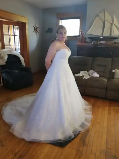 Wedding dress, View more