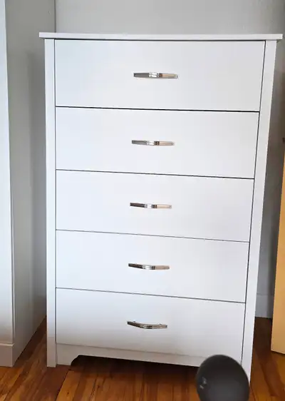 White Bedroom Chest, View more