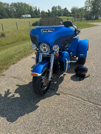Purchased new in August of 2017. The dealer had staged “one” and installed Screaming Eagle exhaust....