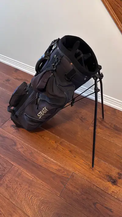 Golf Bag and Pull Cart, View more