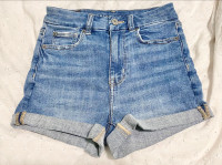 american eagle jeans and jean shorts