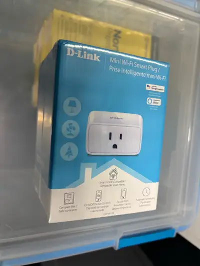 MyDlink Mini Wifi Smart Plug ,Brand New, View more