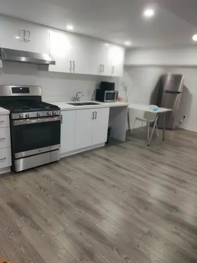 Separate basement