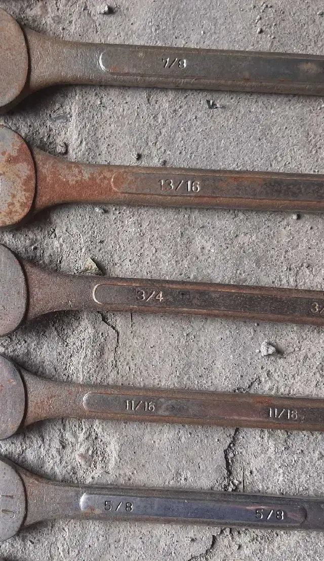 13 PIECE COMBINATION WRENCH SET in Hand Tools in Sudbury - Image 6