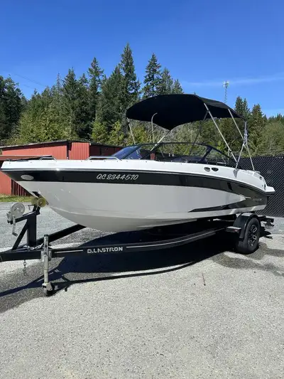 2022 Glastron GX 195 – Premium Lake Boat. Fully Loaded. $42,999 CAD | Only 29 engine hours | Located...