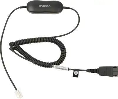 Jabra GN1200 Quick Disconnect Headset Cable, View more