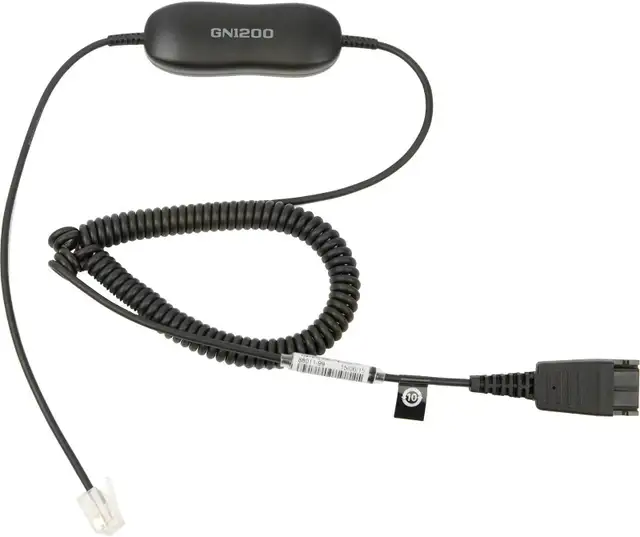 Jabra GN1200 Quick Disconnect Headset Cable in General Electronics in Oshawa / Durham Region - Image 2
