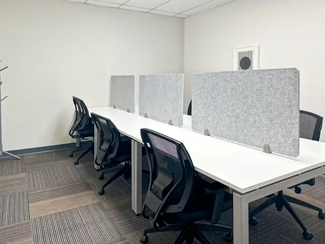 NOW OPEN: COWORKING DESK AT 7100 WOODBINE63738354055427121