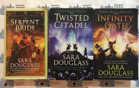 "DarkGlass Mountain Trilogy: Sara Douglass
