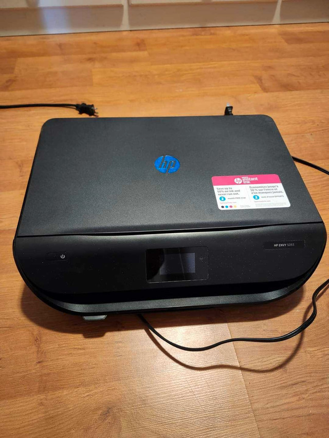 HP printer ( works well) in Printers, Scanners & Fax in North Bay
