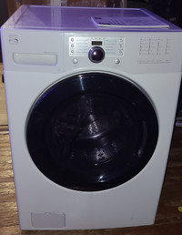 Front Load Electric Dryer with Steam Option