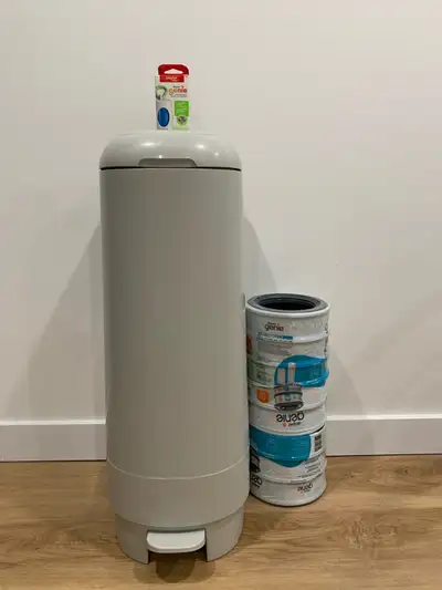 Newest diaper genie, 8 diaper genie refills, travel bags , View more