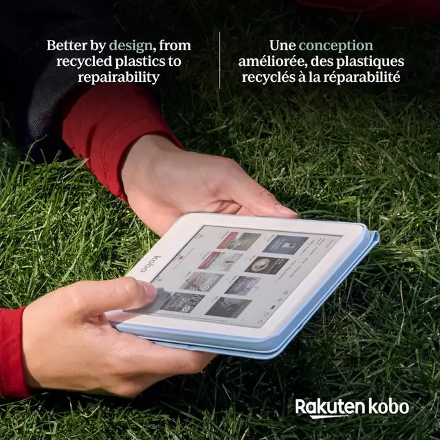 Kobo Clara Colour eReader (White) + SleepCover - NEW, UNUSED in General Electronics in Markham / York Region - Image 8