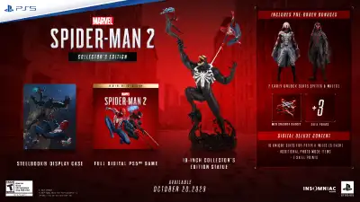Marvel's Spider-Man 2 Collectors Edition for PS5 (Not a Console), View more