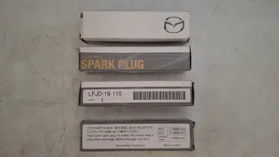 Brand new Mazda spark plugs - LFJD-19-110 - (set of 4) Compatible with : -Mazda CX-7 2.3L AT 2WD GRA...