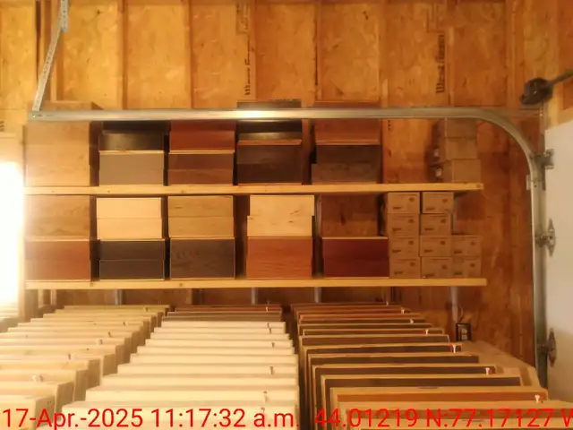 Cornhole boards, Ladder ball and Washer toss games. in Toys & Games in Belleville - Image 7