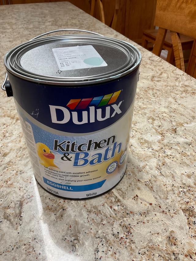Kitchen & Bath Dulux paint in Painting & Paint Supplies in Kitchener / Waterloo - Image 2