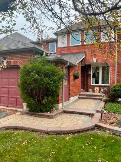 TOWNHOUSE FOR RENT IN MISSISSAUGA