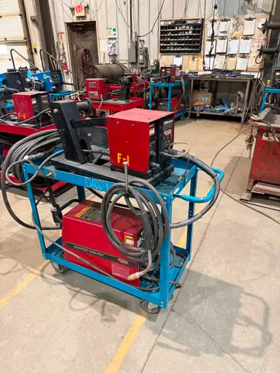 Lincoln Electric Invertec V350‑PRO + LN‑7 Wire Feeder on Cart – Fully Loaded! Asking Price: $3,750 9...