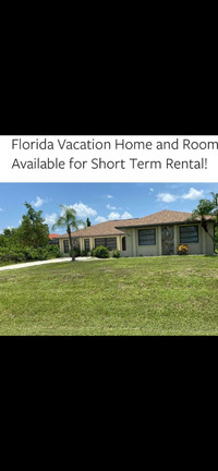 Port Charlotte Florida Vacation  Home & Room Rental  (Read info)