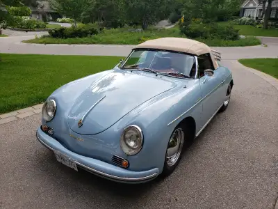 2007 Intermeccanica 356 D Speedster Factory Hand Built In BC Canada Tube Frame Chassis (Not like all...