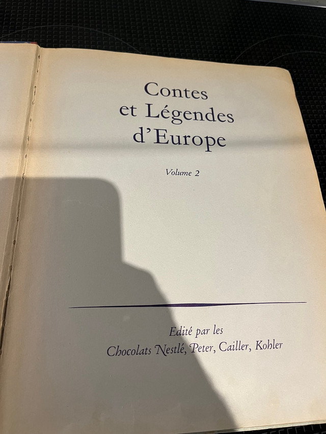 Album NESTLE: Contes et Légendes d’Europe dans Art et objets de collection  à Ville de Montréal - Image 4