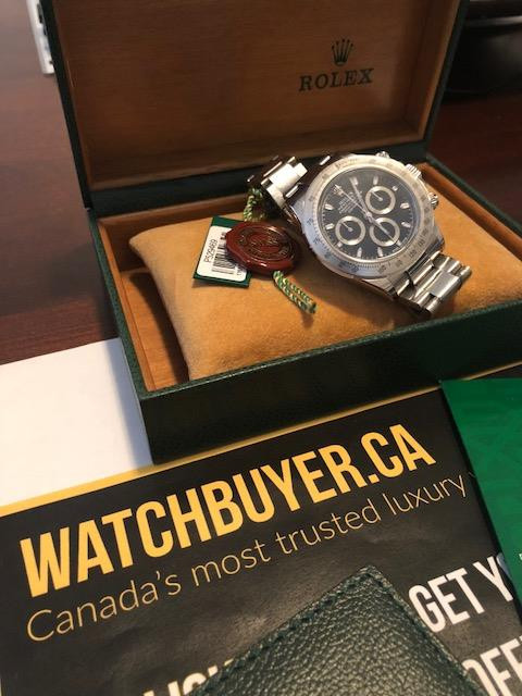 CASH PAID TODAY FOR ROLEX, NEW, OLD, AND VINTAGE. #1 WATCHBUYER in Jewellery & Watches in Yellowknife - Image 4