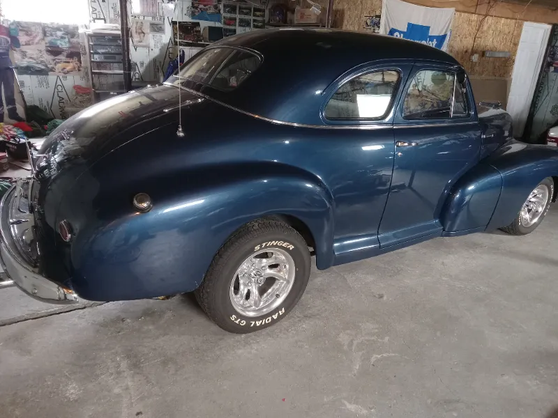 Chevy Stylemaster 1947 HotRod, custom