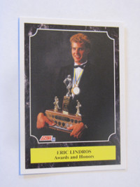 Eric Lindros 1991-92 Score Canadian English Carte hockey Card