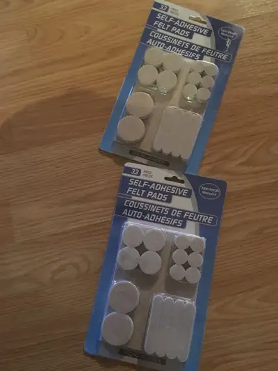 Self adhesive felt pads, View more