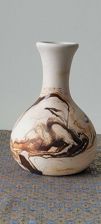Nemadji Pottery USA Vintage Vase