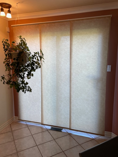 STORE DE 3 PANNEAUX COULISSANTS POUR PORTE PATIO, View more
