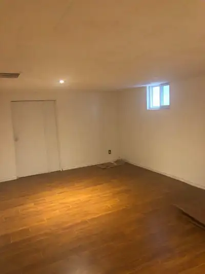 Private large room and private washroom