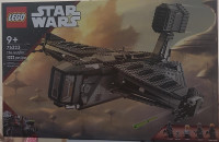 Lego Star Wars Justifier 75323 New Sealed