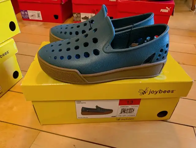 Kids shoes, Joybees, size 4/5(inf.), 12, 13, 1, 2, 3, 4, $12.00
