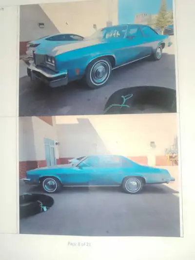 Excellent condition second owner,57000 original miles,350ci 4 barrel,rare 4 door,one paint since new...