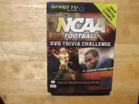FS: 2005 "NCAA Football Trivia Challenge" DVD Game