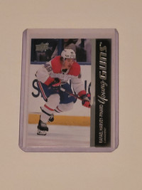 Upper Deck 2021-22 Série 3 Young Guns # 740 Rafaël Hervey Pinard