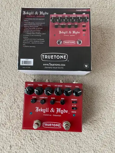 MINT Truetone Jekyl and Hyde OD/Distortion, View more