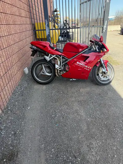I'm selling my 2001 Ducati 748, a true sportbike with a 748cc engine, known for its exceptional hand...