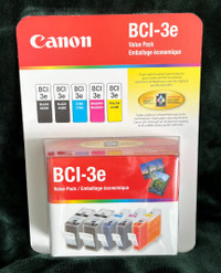 Canon Printer Ink BCI-3e (Colour and Black)