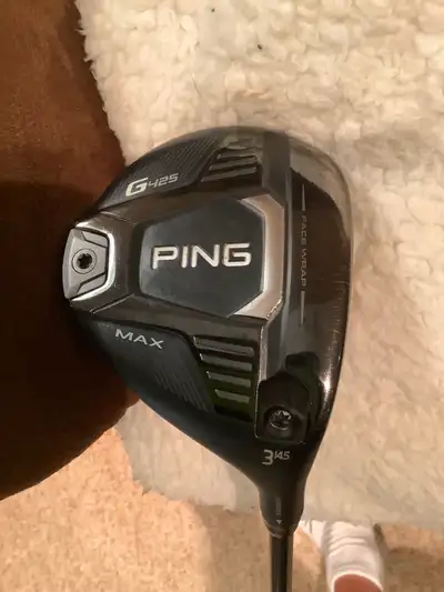 Ping G425 three wood., View more