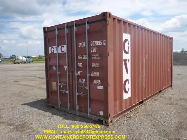 Steel Shipping Containers in Other in Oakville / Halton Region - Image 4