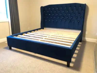 Modern Upholstered Bed & Mattress Factory, View more
