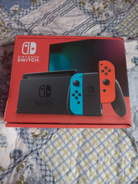 Brand new switch(opened box)WITH GAMES AMD ACCESSORIES 