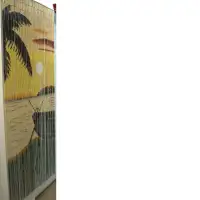 == Rideau de Porte en Bambou - Bamboo Beaded Curtain Divider